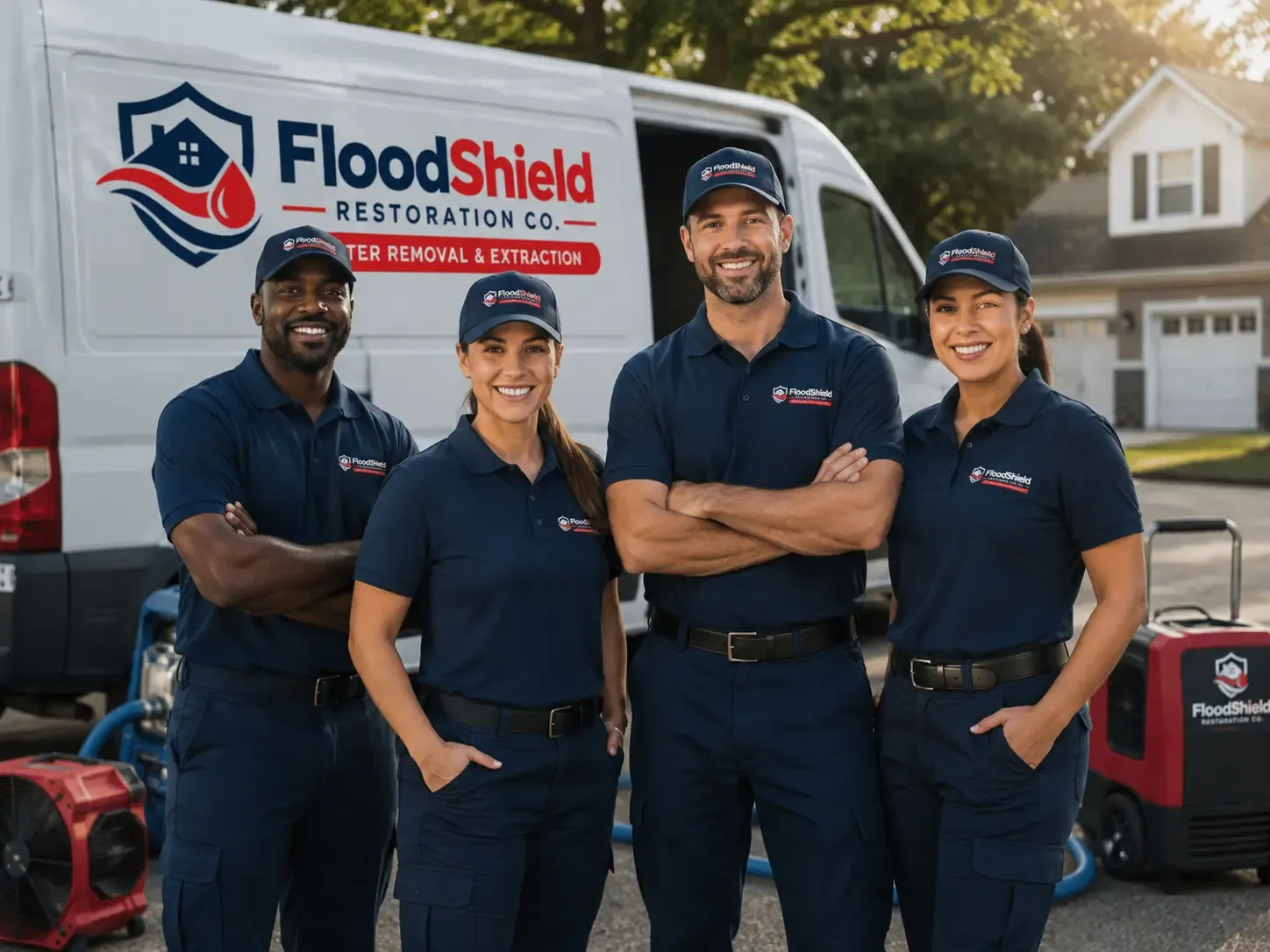 Flood Damage Restoration company in Max Meadows, VA